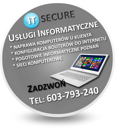 naprawa komputerów poznań